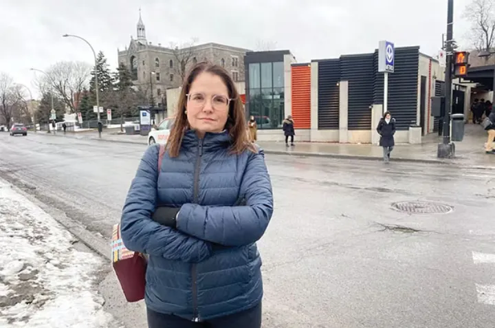 زورگیری از نوجوانان با استفاده از سلاح سرد در خیابان‌های مونترال